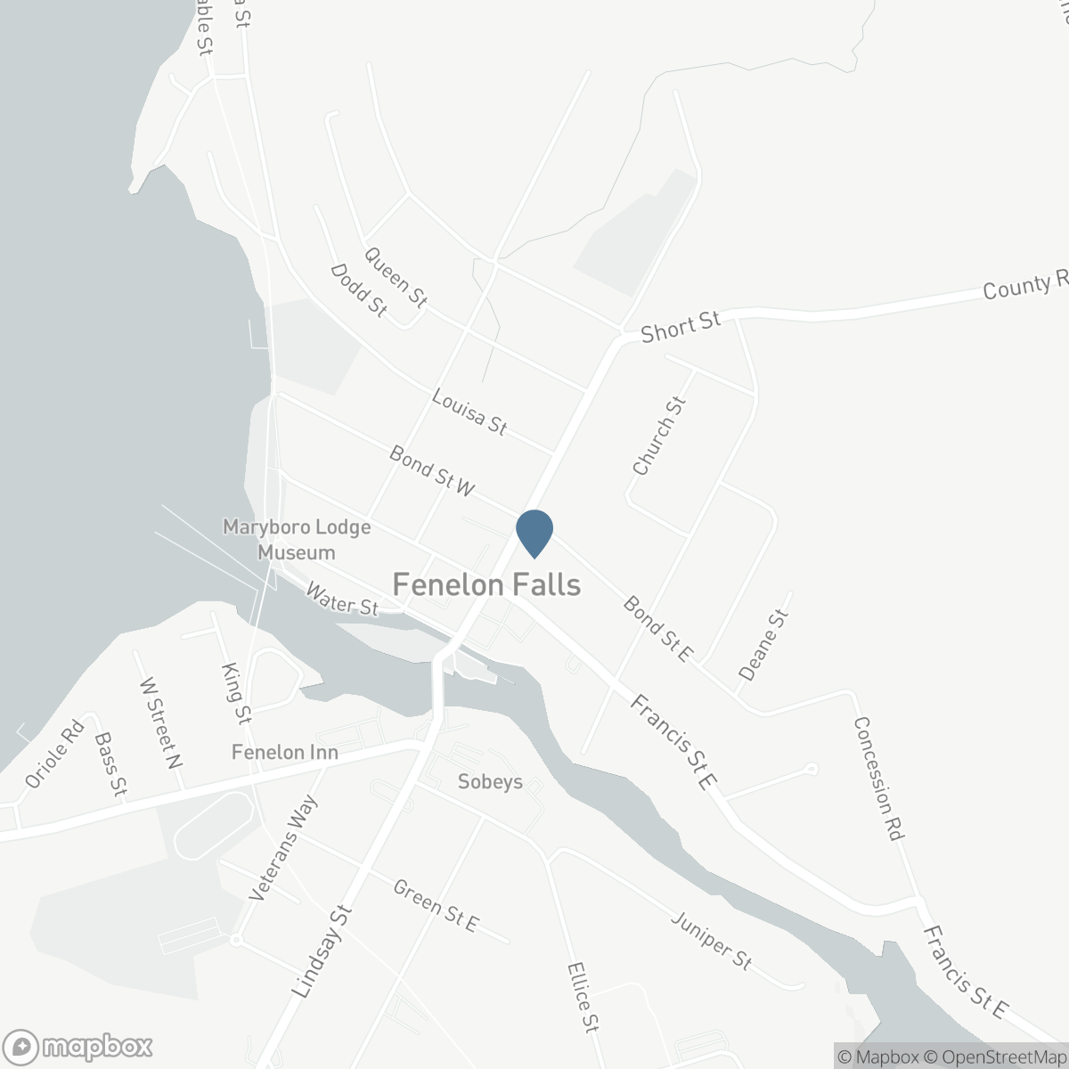 58 COLBORNE STREET, Fenelon Falls, Ontario K0M 1N0
